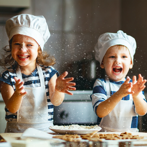 IN CUCINA CON CUOCADÈ – Animaletti di pane