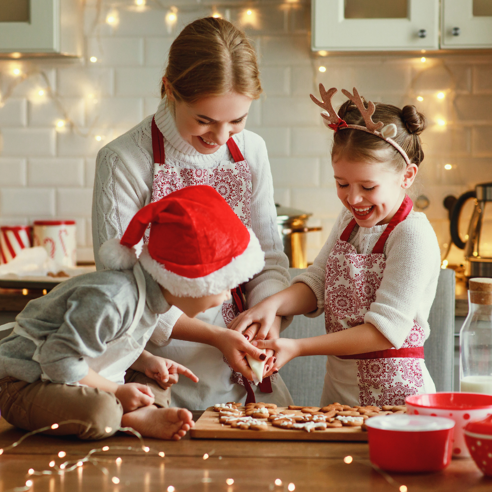 IN CUCINA CON CUOCADÈ – La casetta di Natale